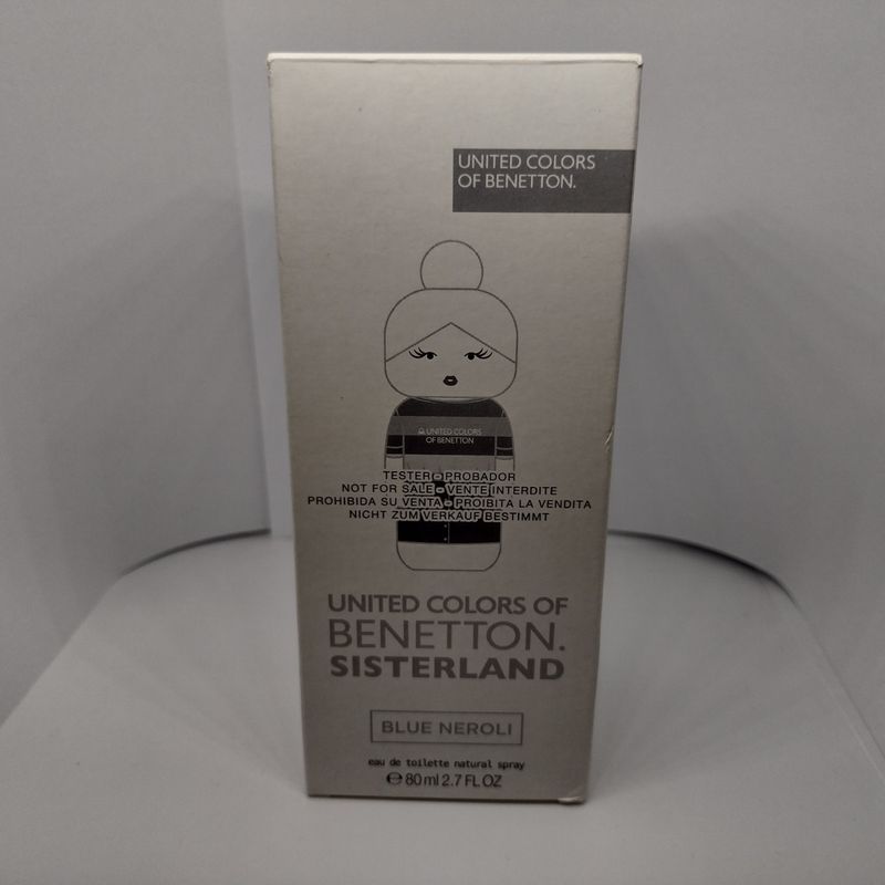 Sisterland Blue Neroli Benetton Perfume Feminino Eau de Toilette