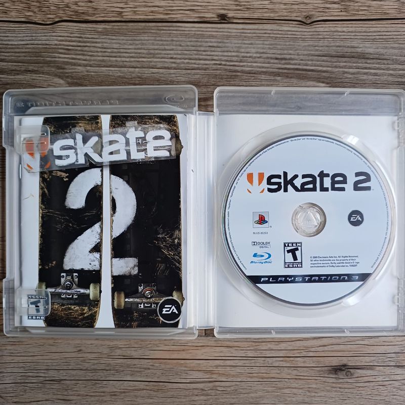 Skate Playstation 3 Jogo Original Comprado Nos Usa