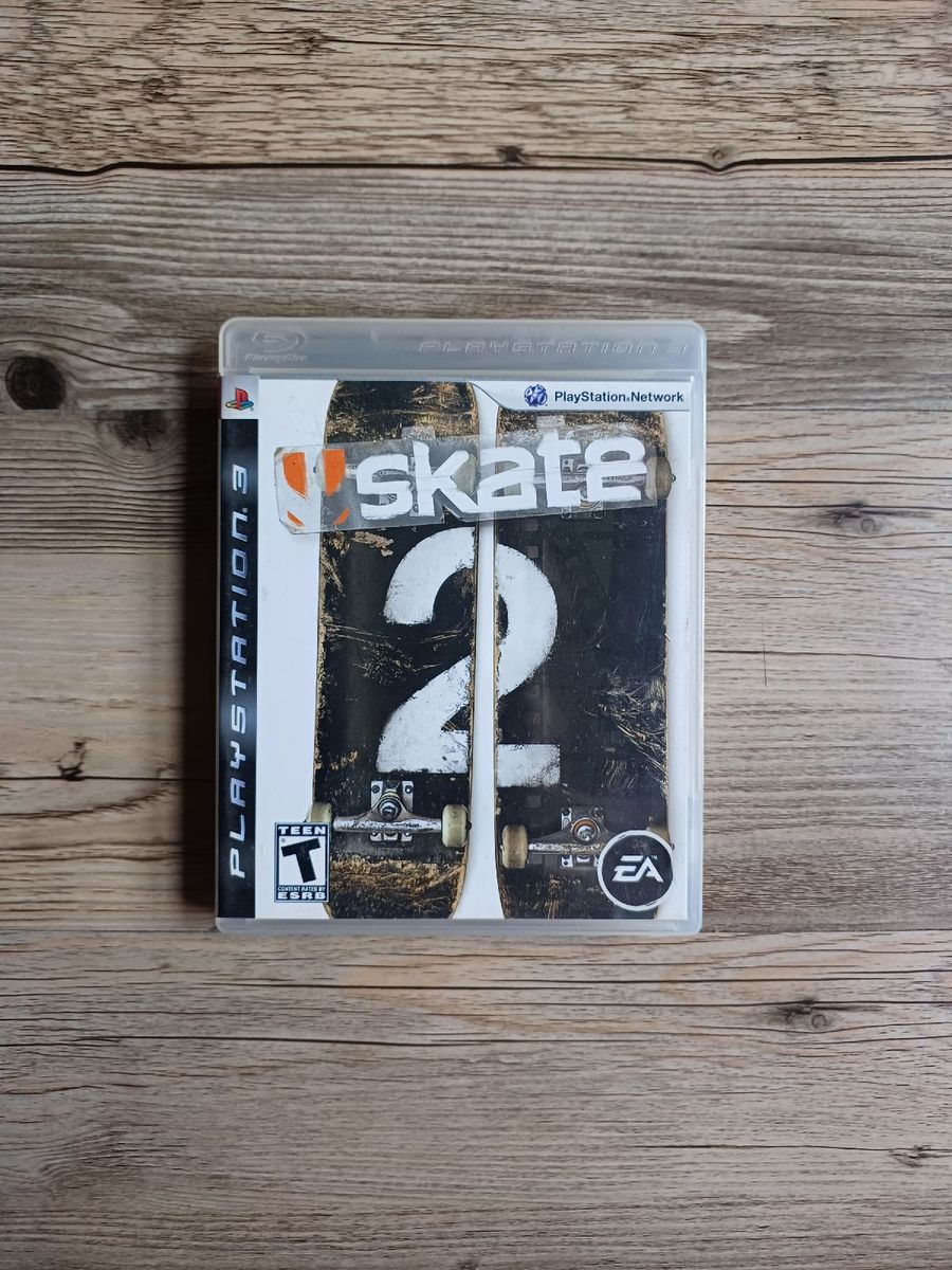 Skate 2 PKG PS3 