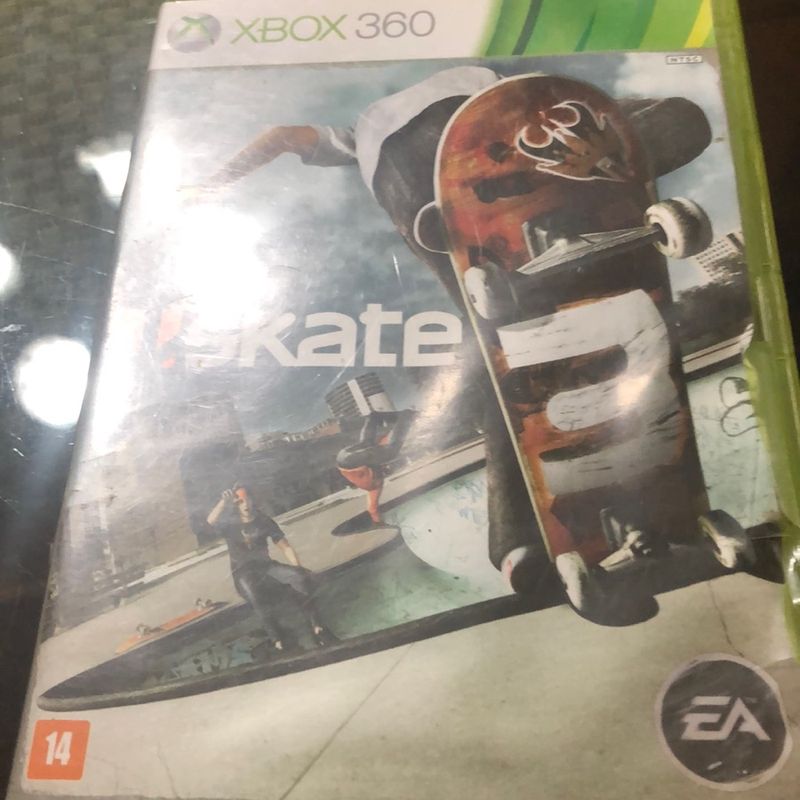 Jogo Skate 3 - Original - Semi Novo - Melhor Preço - Box360