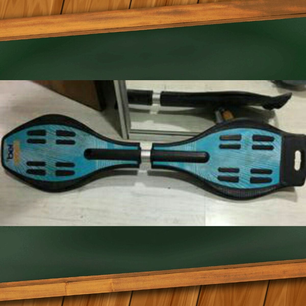 Skate Duas 2 Rodas Waveboard Longboard Surf Rua Rocking É Ideal para