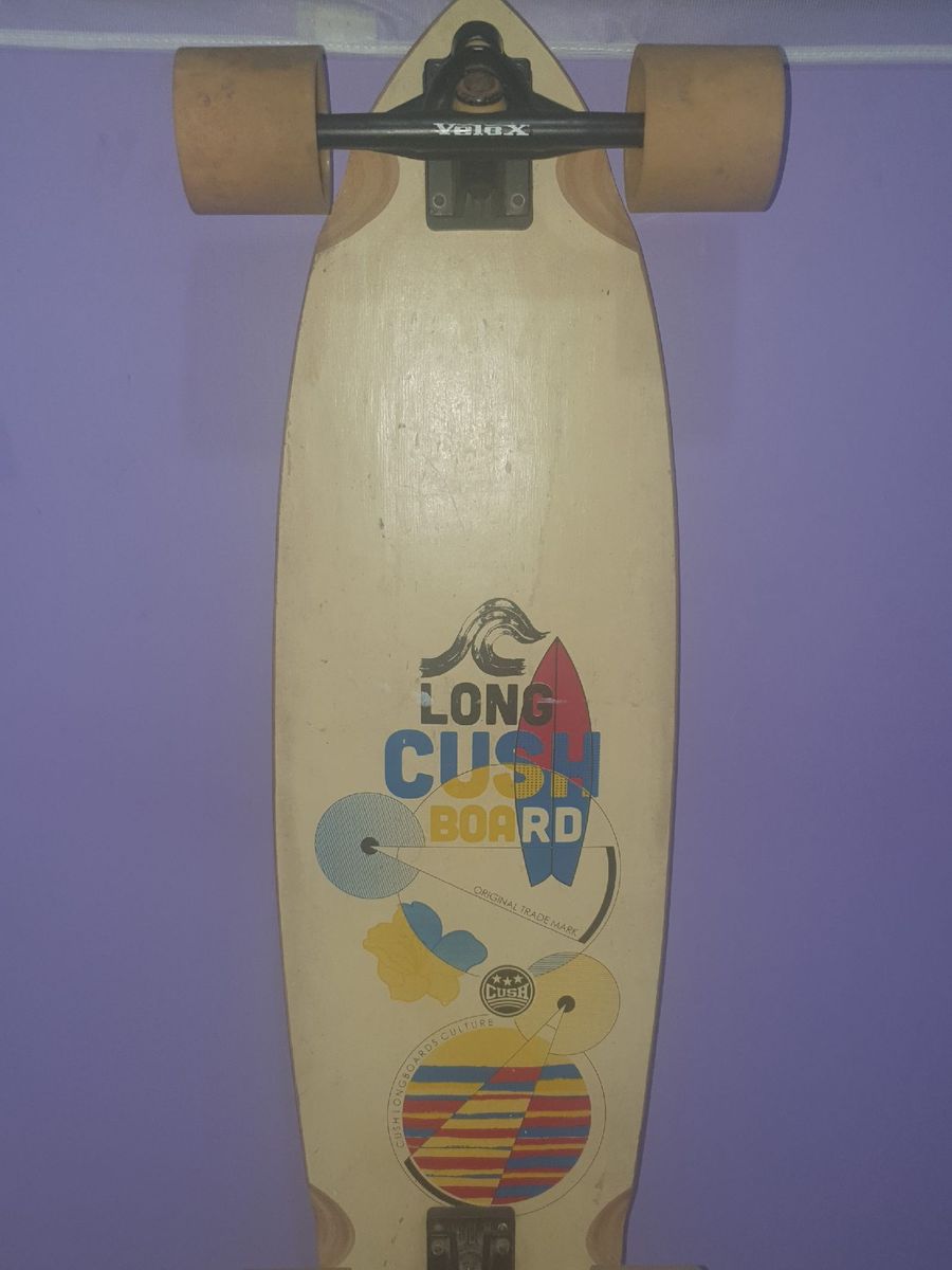 Skate Longboard Usado Roupa Esportiva Masculino Usado 74443126 enjoei