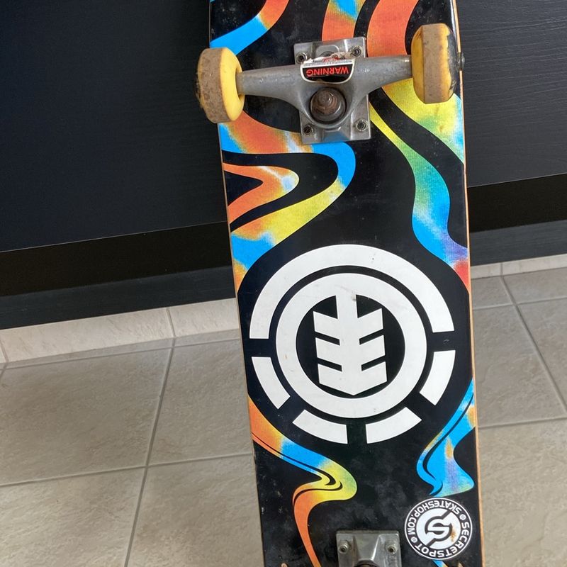 Skate Element Marca De Roupa Element SKATEBOARD CO HOOD Preto