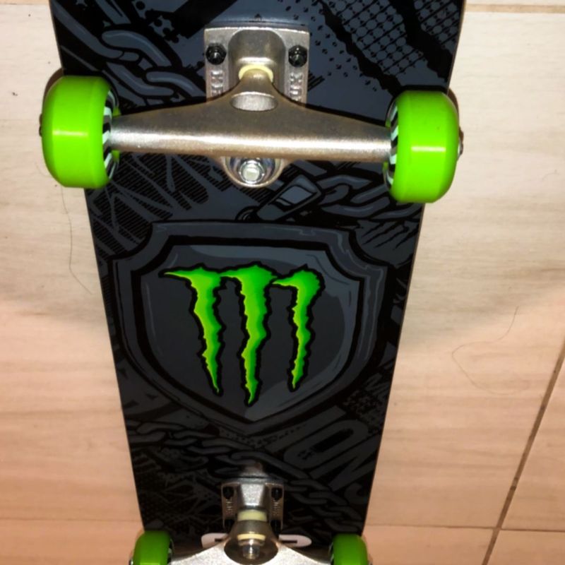 Skate Flip Monster Energy | Monster Nunca Usado 103887641 | enjoei