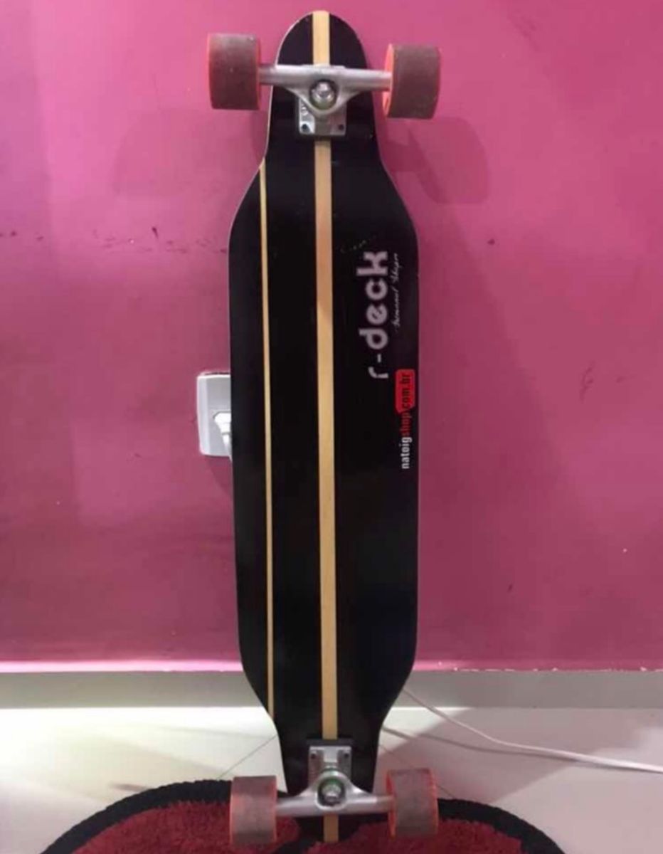 Skate Longboard Rdeck Item p/ Esporte e Outdoor R Deck Usado