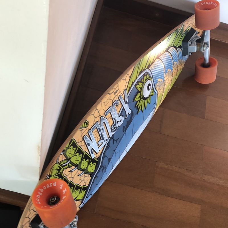 Skate Longboard X Seven | Produto Masculino X Seven Usado 52622212