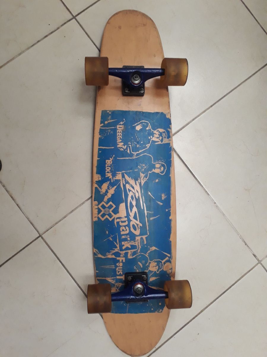 Skate Longboard Item p/ Esporte e Outdoor Skate Usado 36762157 enjoei