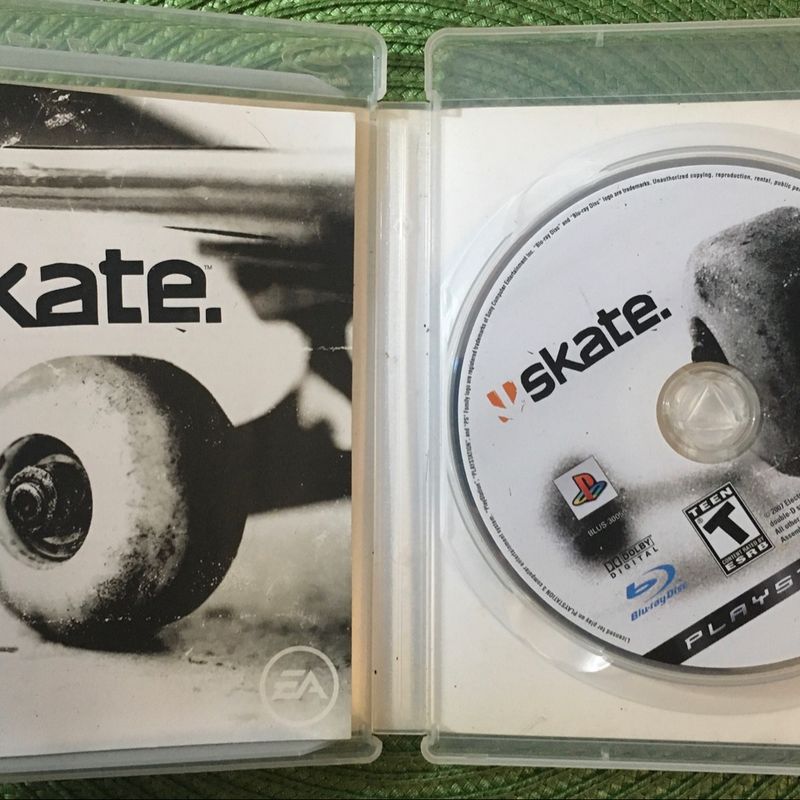 Skate Playstation 3 Jogo Original Comprado Nos Usa, Jogo de Videogame Playstation  3 Usado 66472460