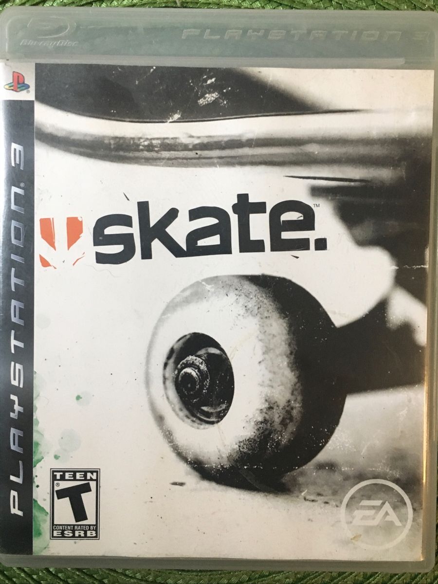 Skate Playstation 3 Jogo Original Comprado Nos Usa, Jogo de Videogame Playstation  3 Usado 66472460