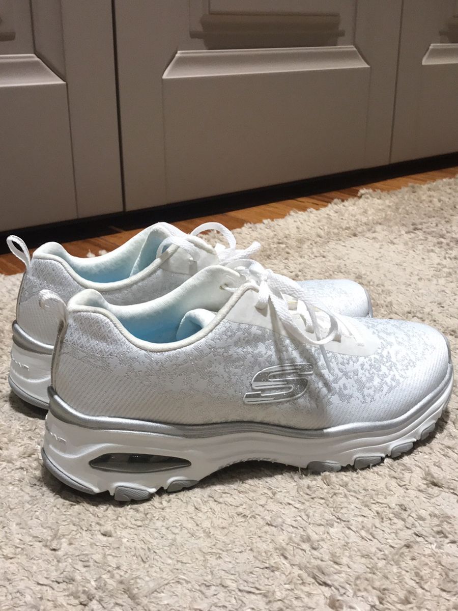 tenis skechers air cooled memory foam feminino