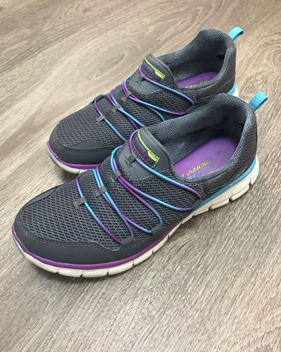 tenis memory foam feminino