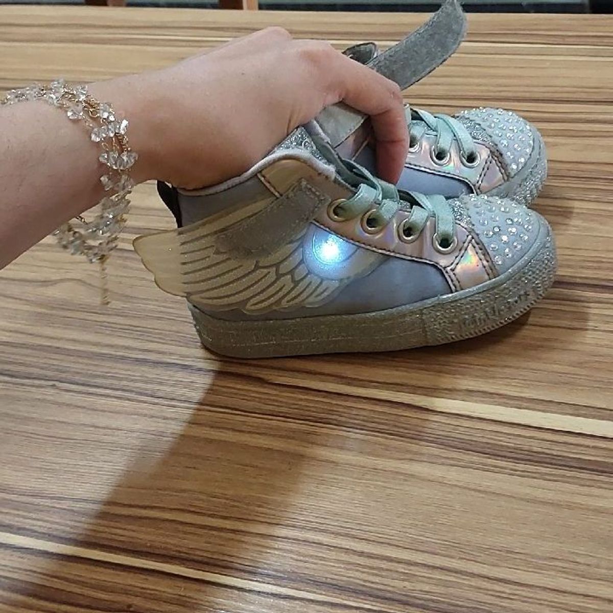 Skechers Unicorn Wings Skechers Tênis Infantil Edição Limitada