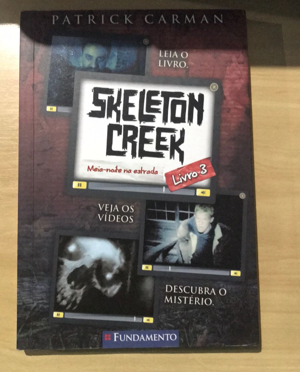 Skeleton Creek - Livro 3 | Livro Livro Usado 79498445 | enjoei