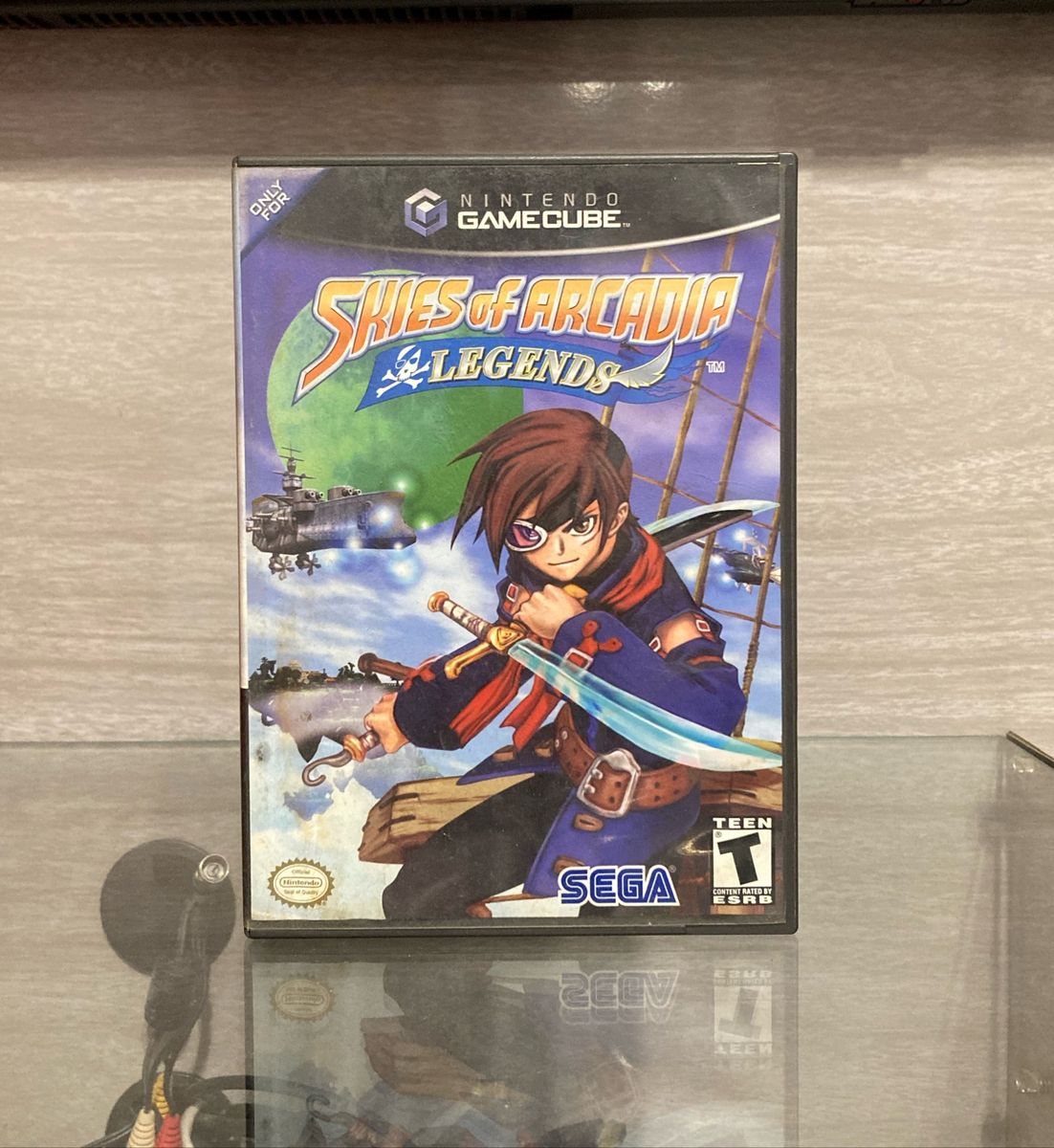 Skies Of Arcadia Legends (GameCube) - 1ère édition PAL Complète FR - TOP RPG