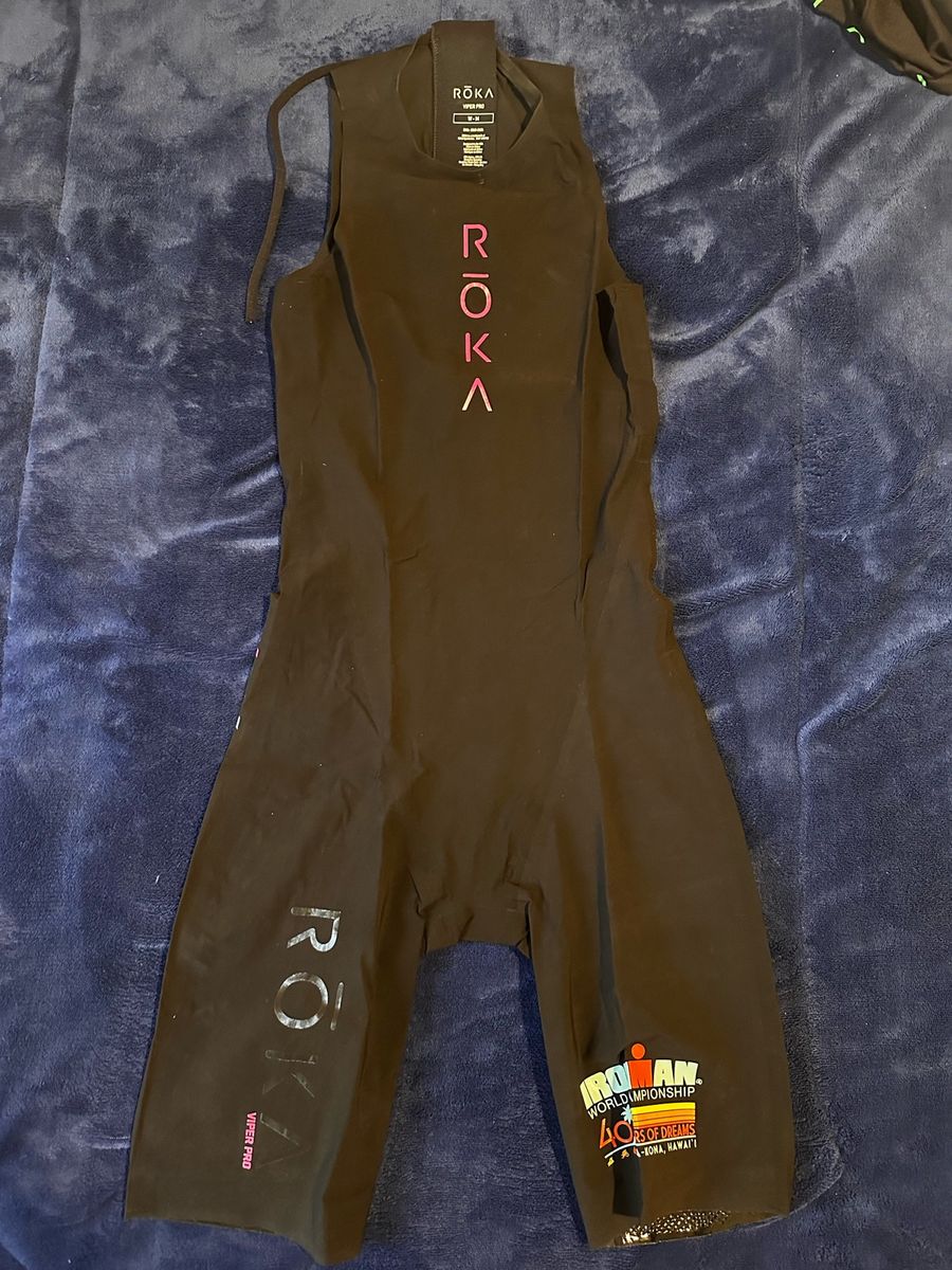 Skinsuit Roka Viper Pro Roka Usado 105874889 enjoei