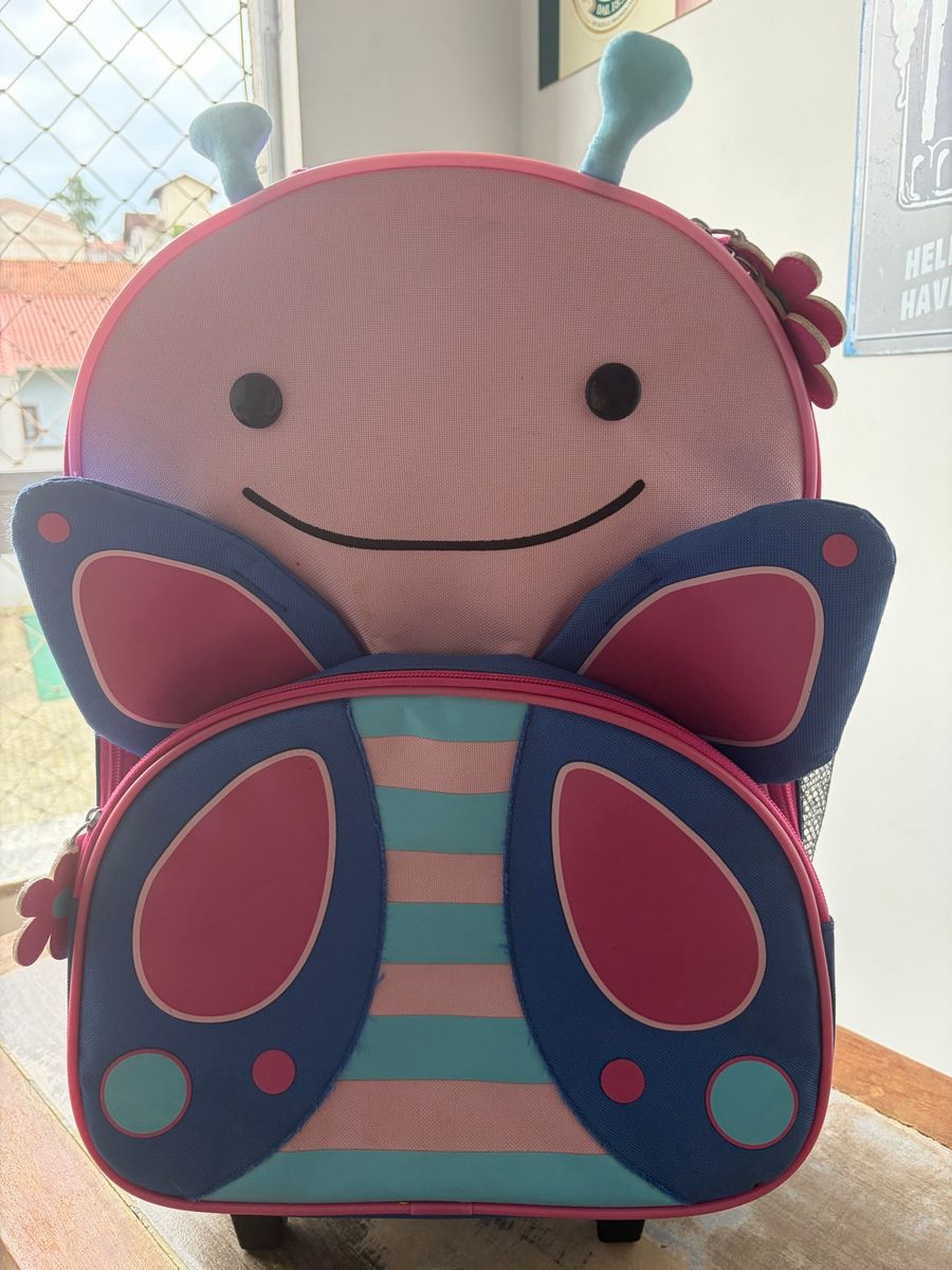 Skip Hop, Mala de Rodinha Infantil Zoo Borboleta | Item Infantil Skip ...