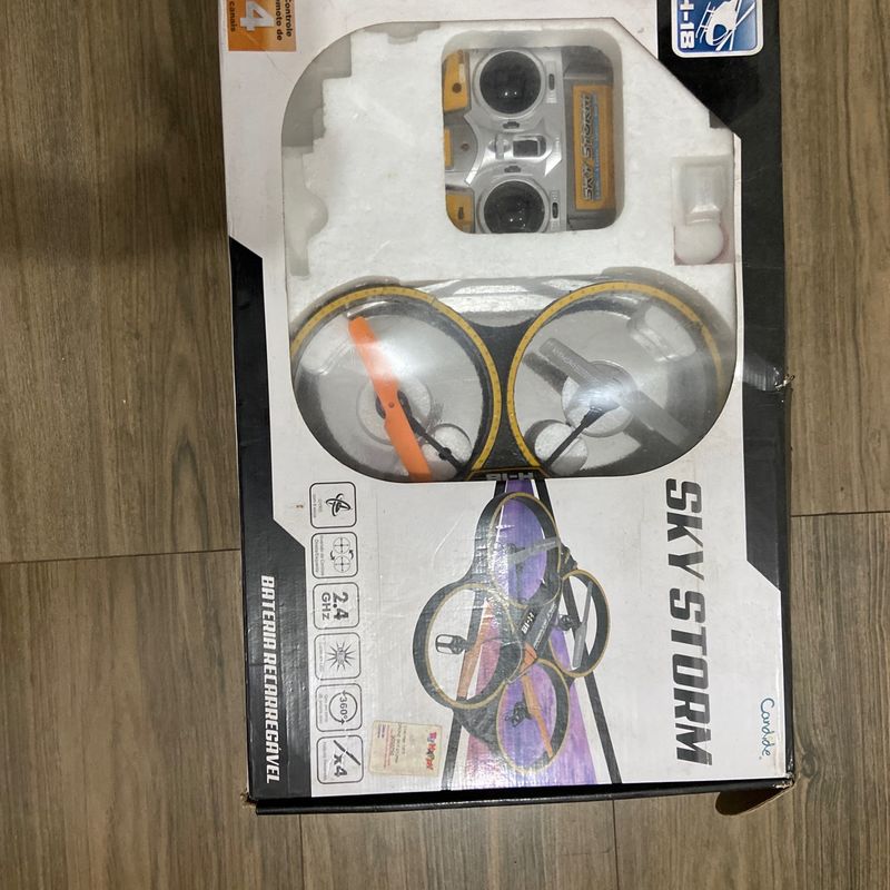 Sky Storm Drone Gyro Brinquedo Candide Usado 89139939 enjoei