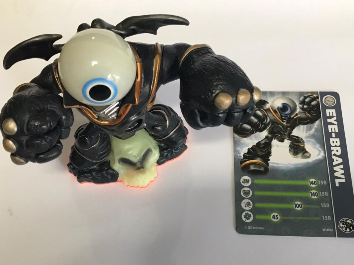 Figurine skylanders giants Eye brawl - Jeux vidéo
