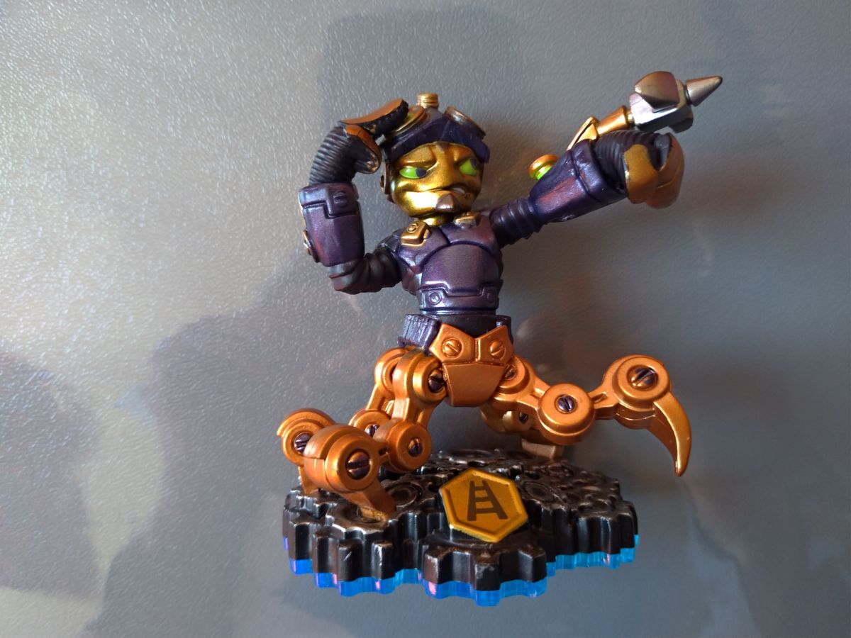 Skylanders Swap Force - Spy Rise Tower Of Time | Acessório p/ Videogame ...