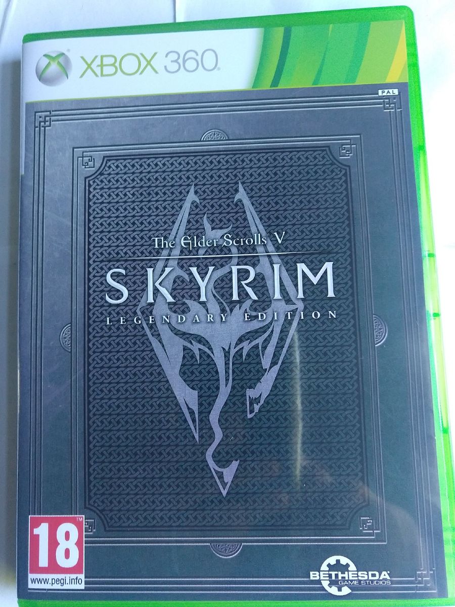 Skyrim legendary edition xbox 360 обзор