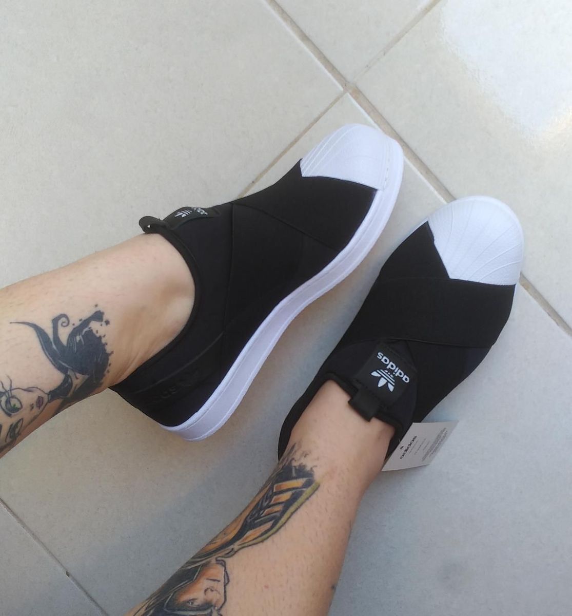 sleep on tenis adidas