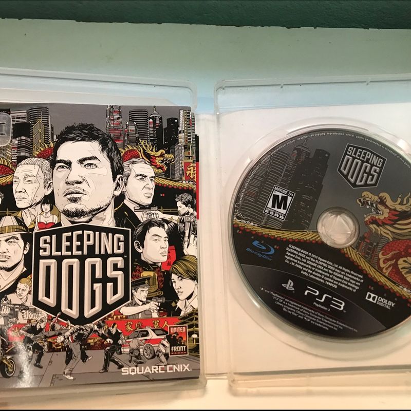 Jogo Sleeping Dogs - PS3 - MeuGameUsado