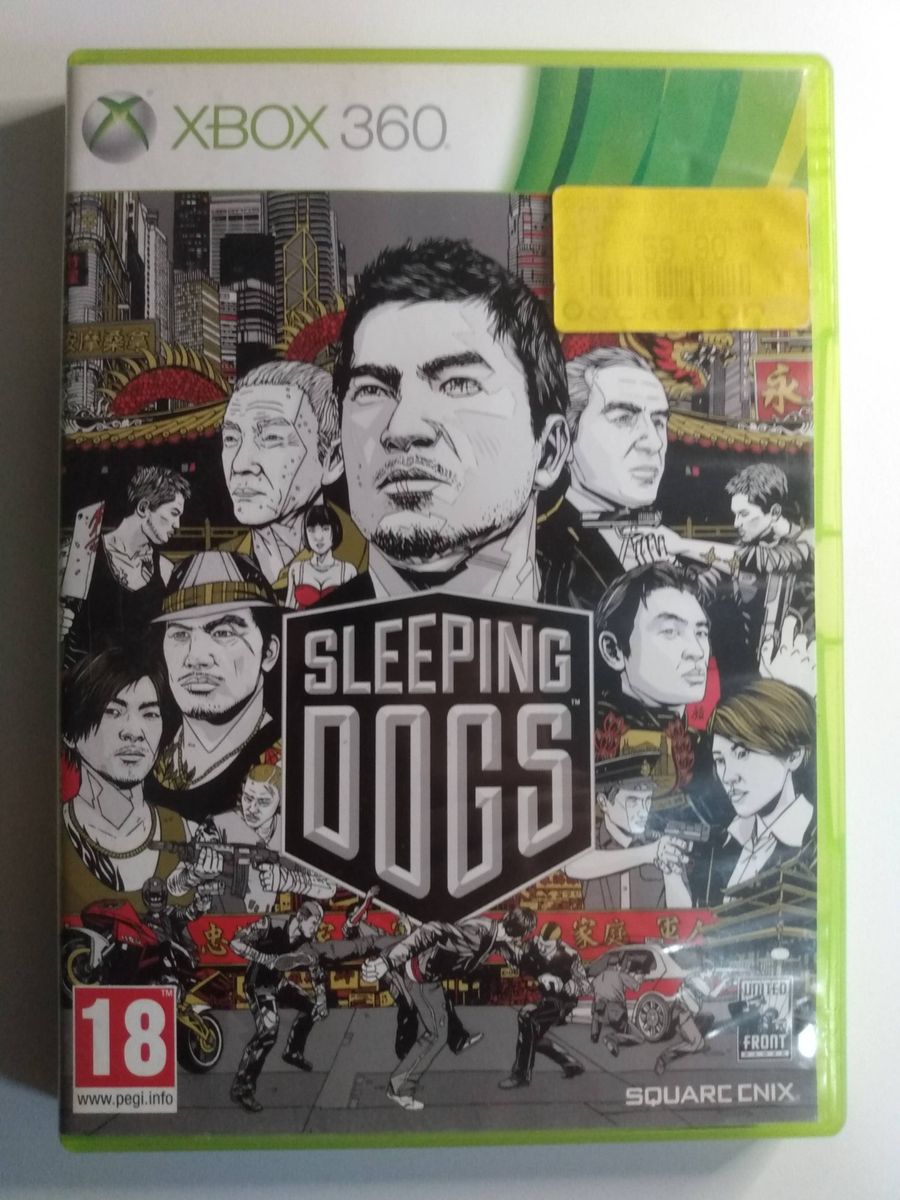 Sleepings Dogs - Xbox 360 Mídia Física Usado - Mundo Joy Games - Venda,  Compra e Assistência em Games e Informática