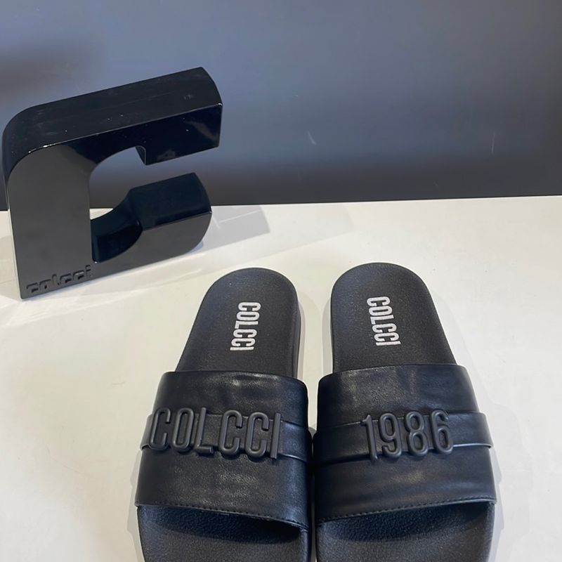 Colcci Masculina Sandalia Da Colcci Feminina Slide Chinelo Colcci