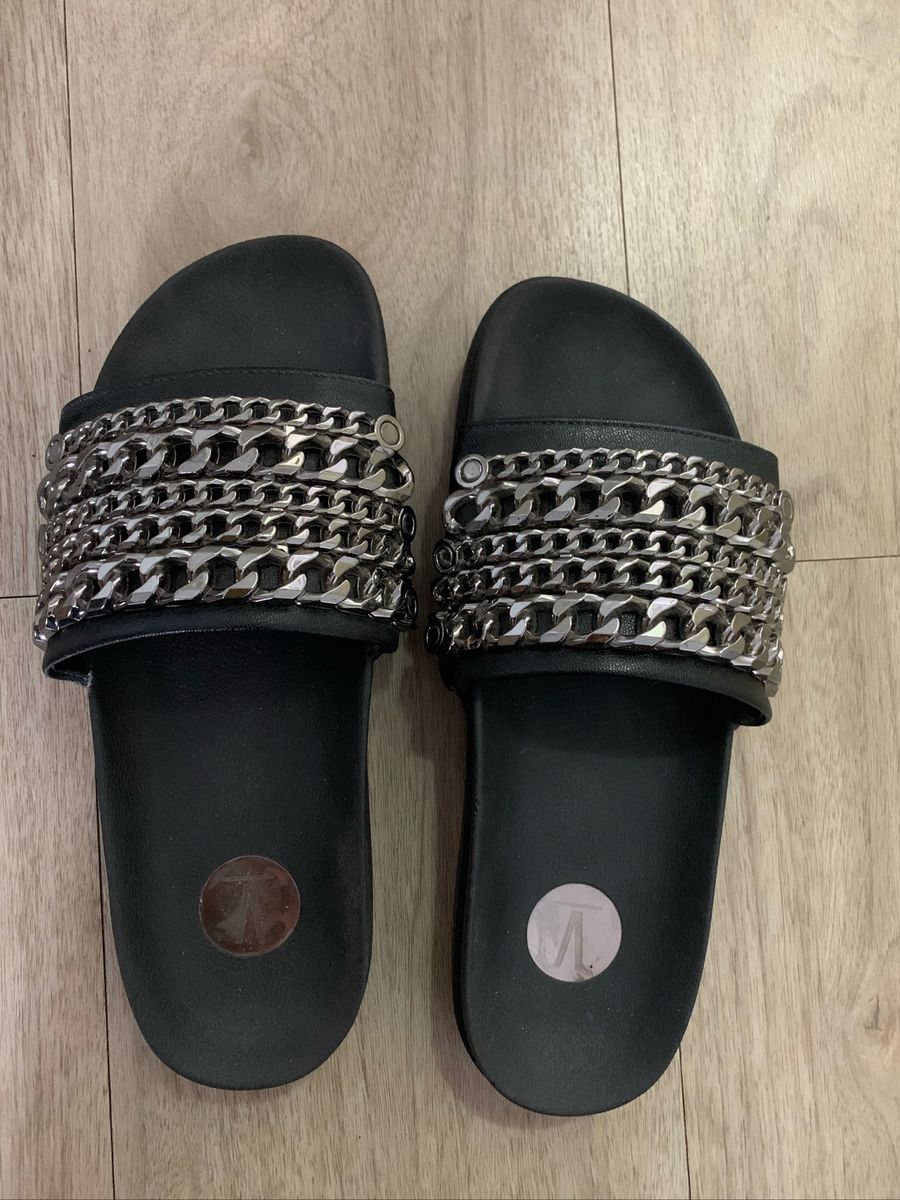 rasteira slide vizzano