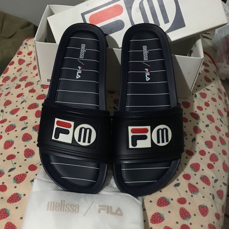 Melissa da hot sale fila azul