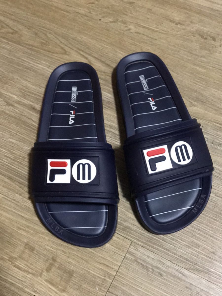 melissa fila azul