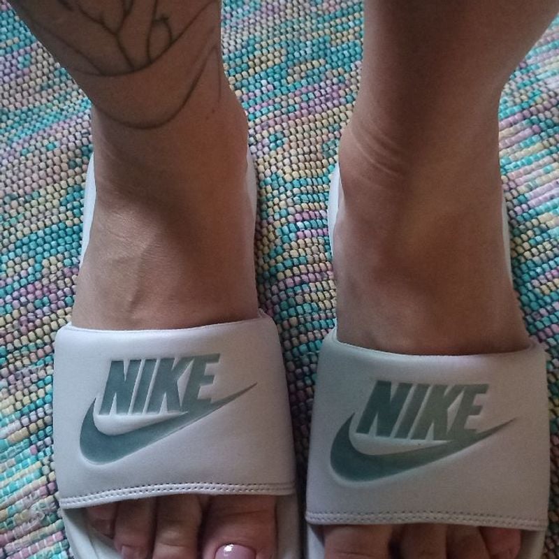 Nike rasteirinha sale