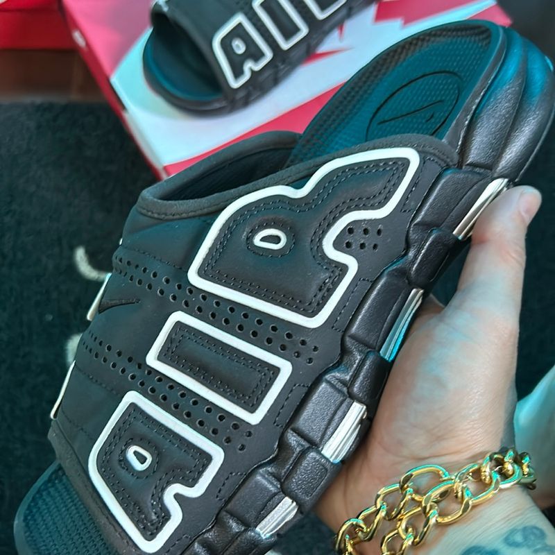 Slide Nike Air More Uptempo | Nike Nunca Usado 105214898 | enjoei