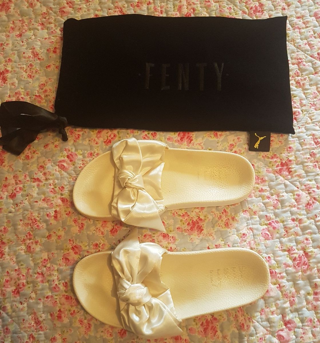 puma fenty rihanna branco