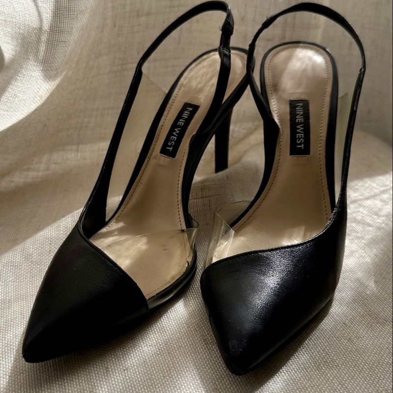 Nine store west slingback