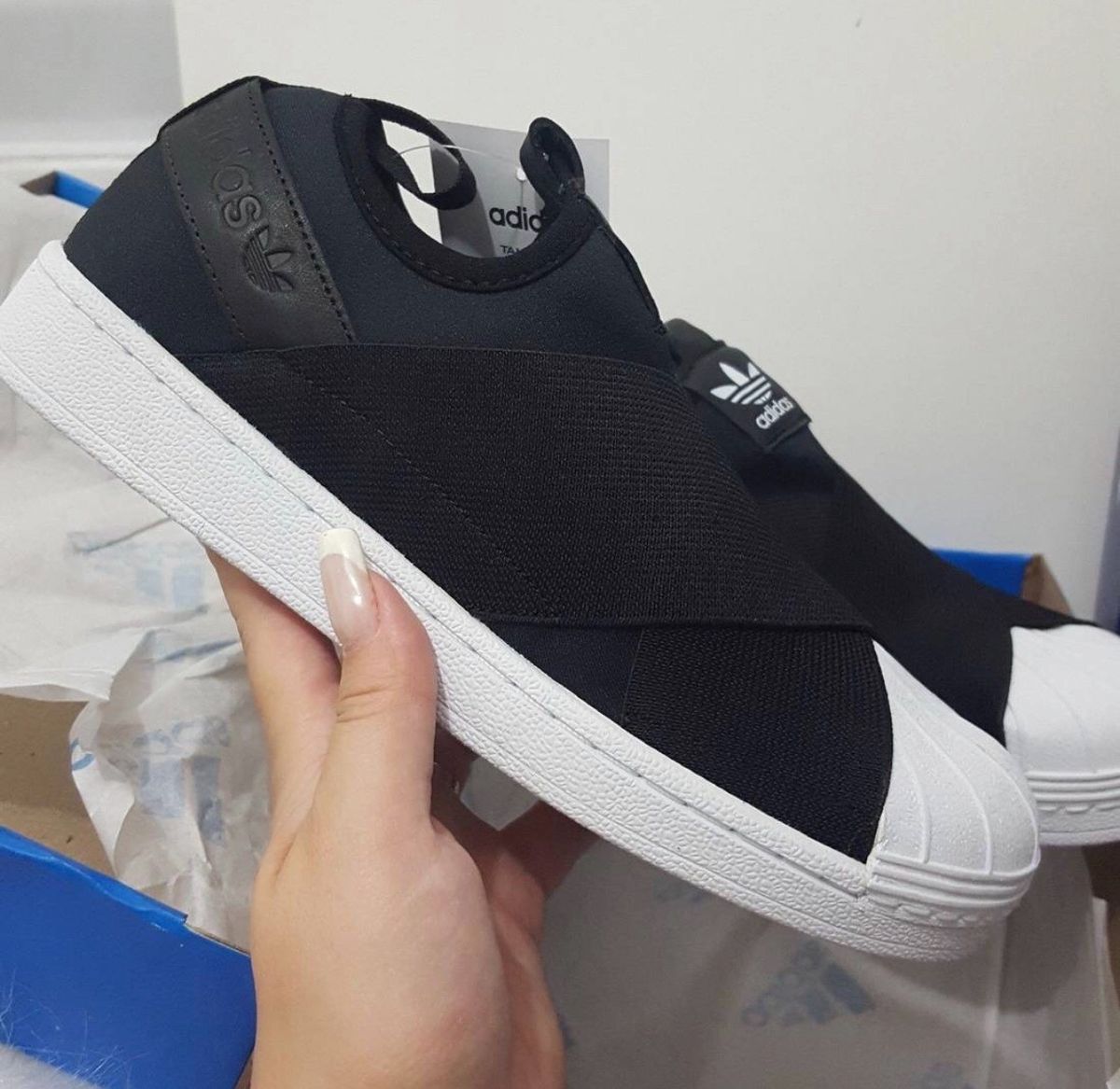 adidas superstar slip on 38