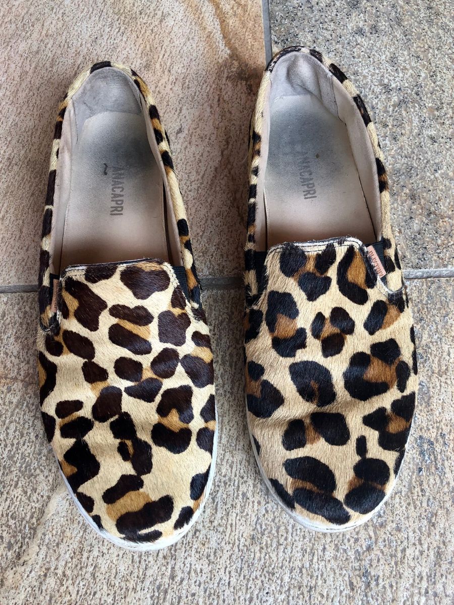 slip on onça anacapri