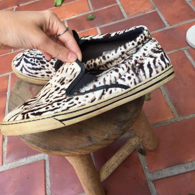 Tenis animal print sales bottero