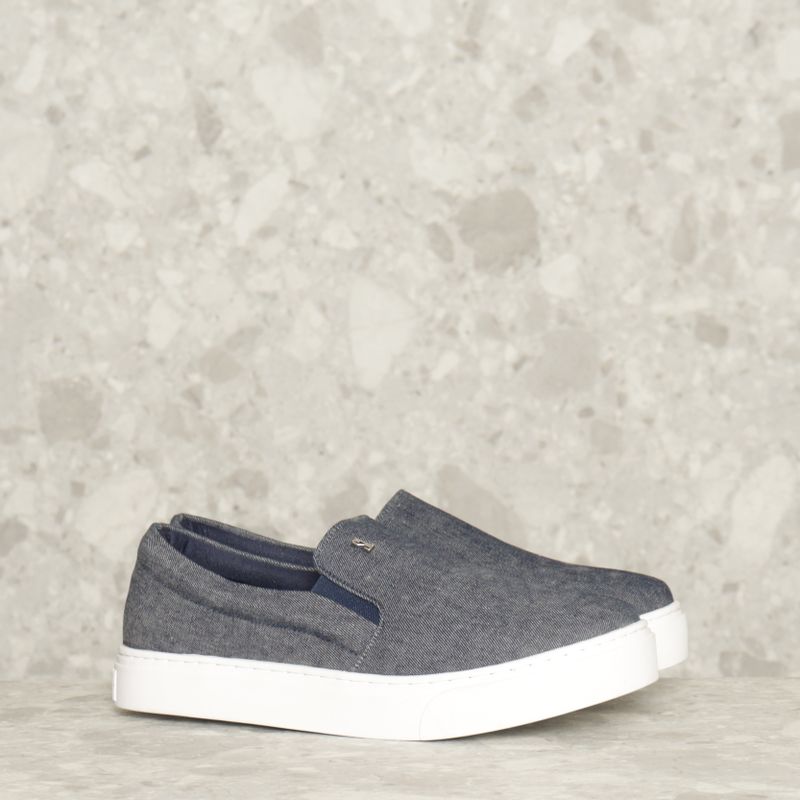 Slip on santa hot sale lolla comfort azul