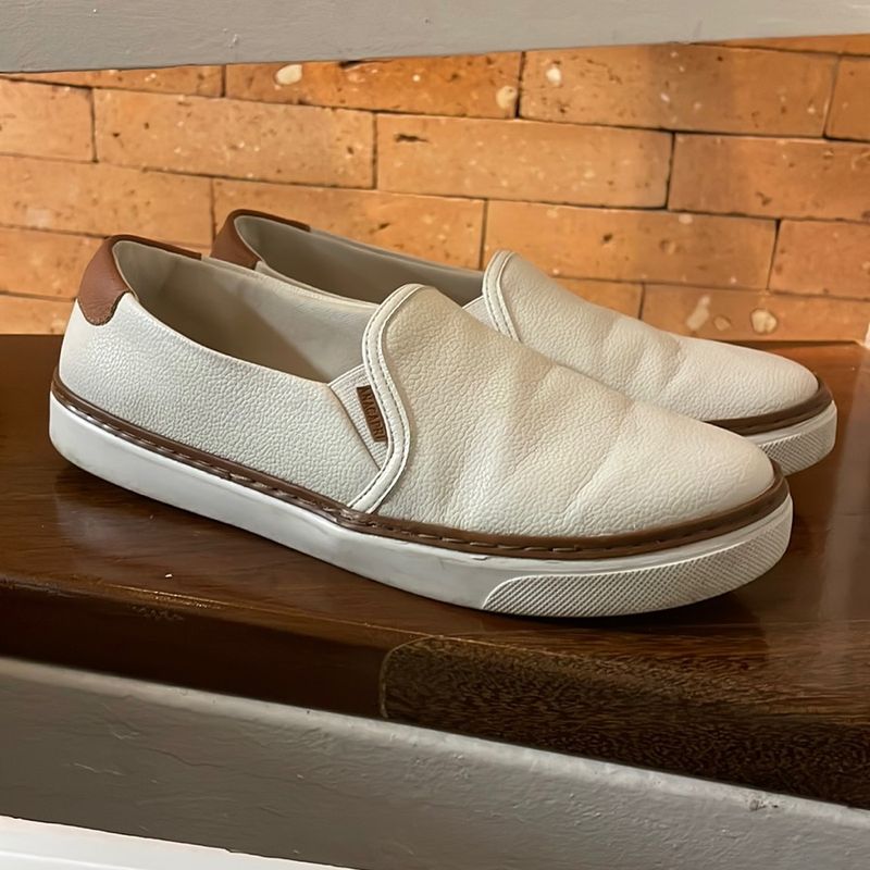 Slip on best sale branco anacapri