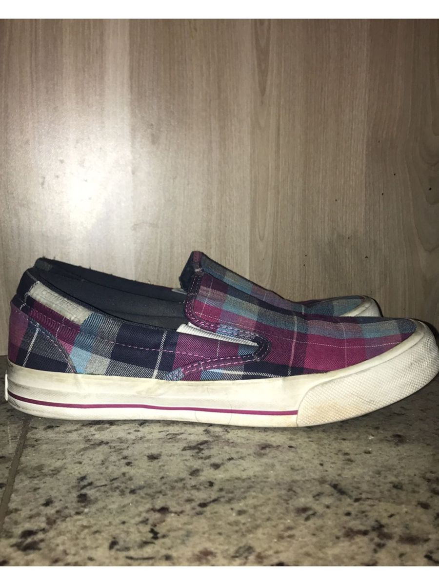 converse slip on xadrez