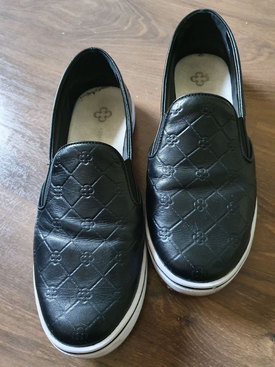 slip on capodarte monograma