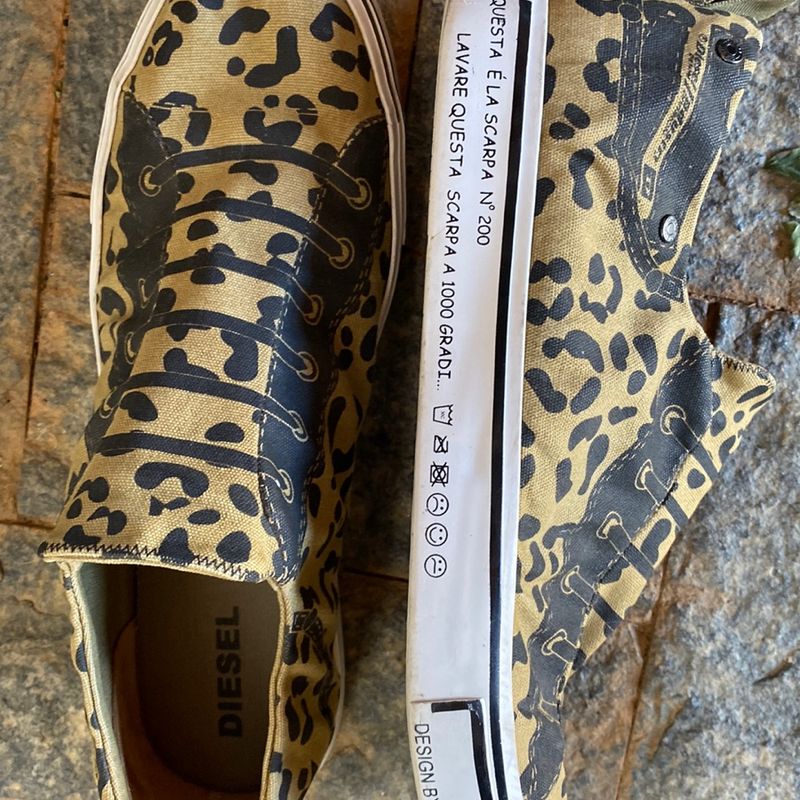 Tenis masculino hot sale animal print