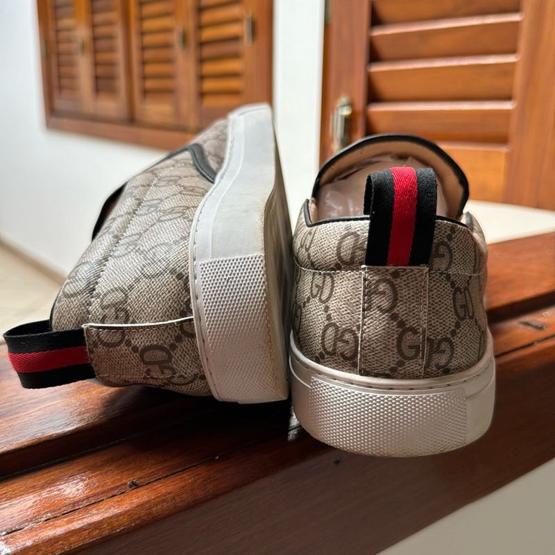 Gucci tigre online tenis