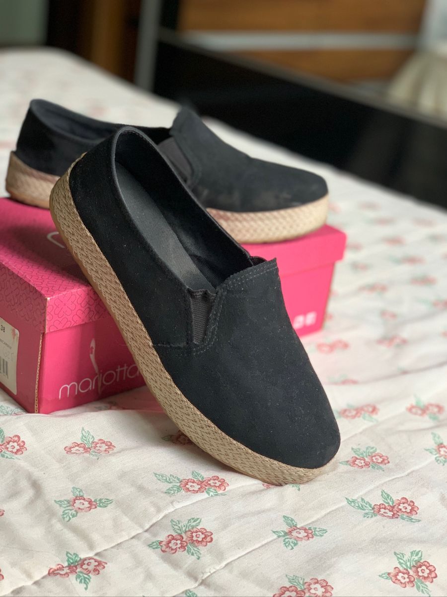 slip on solado corda