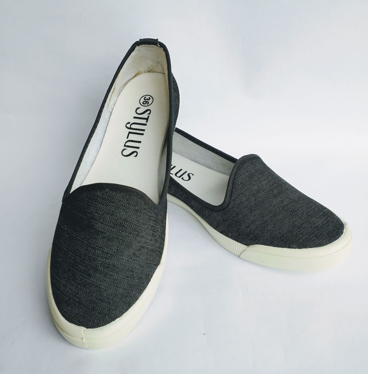 Slip On Jeans 36 | Tênis Feminino Stylus Nunca Usado 70841757 | enjoei