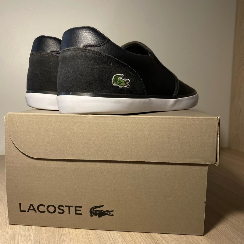 Lacoste sapato best sale