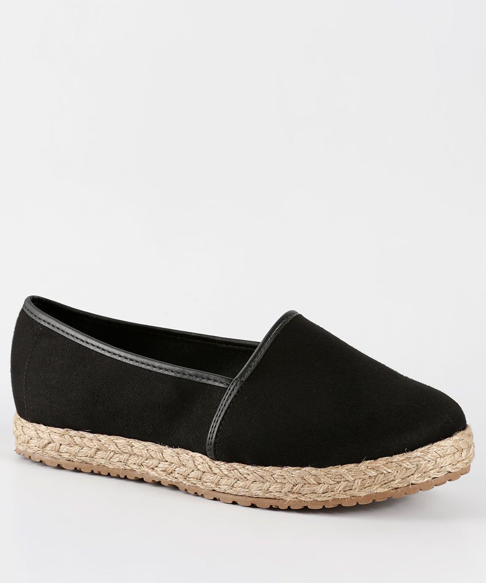 sapatilha slip on moleca