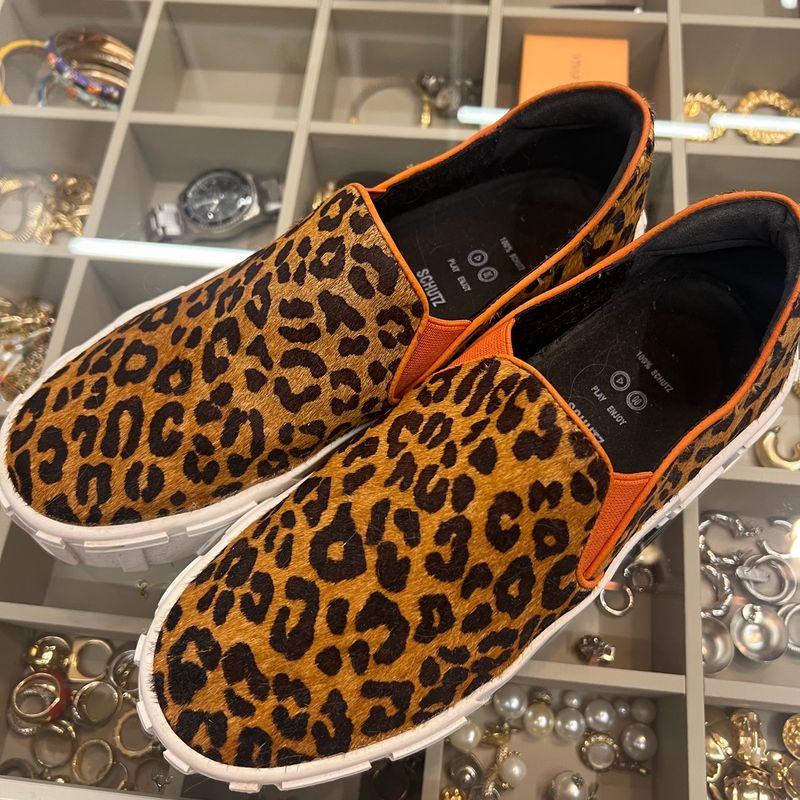 Slip on 2024 onça schutz