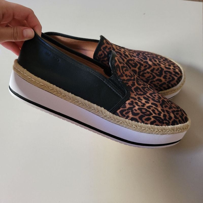 Slip on store onça via uno